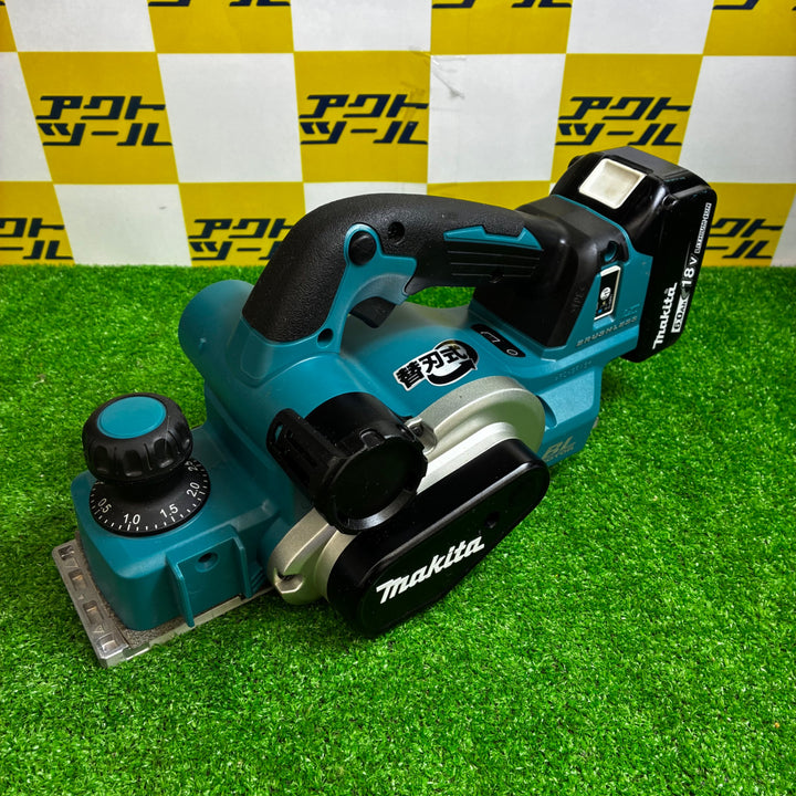★マキタ(makita) 82mmコードレスカンナ KP181DZ【越谷店】