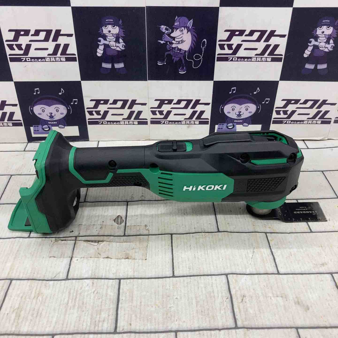 ◇HiKOKI(ハイコーキ) 18V 充電式 マルチツール CV18DA(NNN) 本体のみ【所沢店】