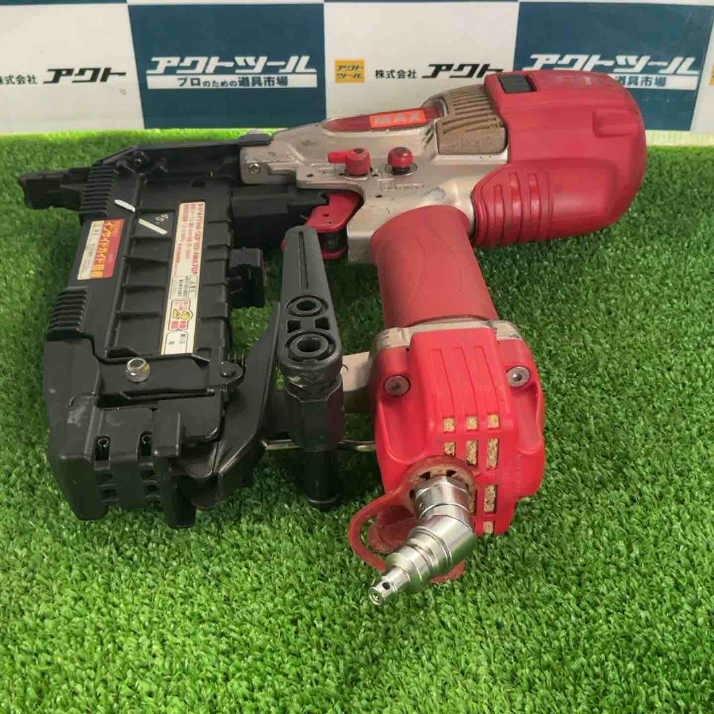 ☆マックス(MAX) 高圧フロアタッカ HA-50F1(D)/4MAフロア【草加店