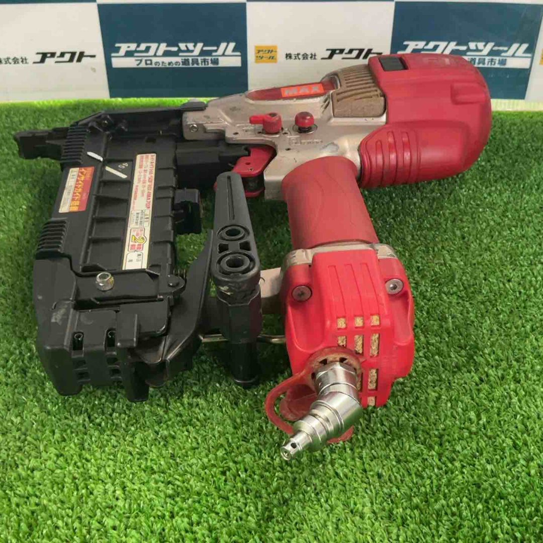 ★マックス(MAX) 高圧フロアタッカ HA-50F1(D)/4MAフロア【草加店】