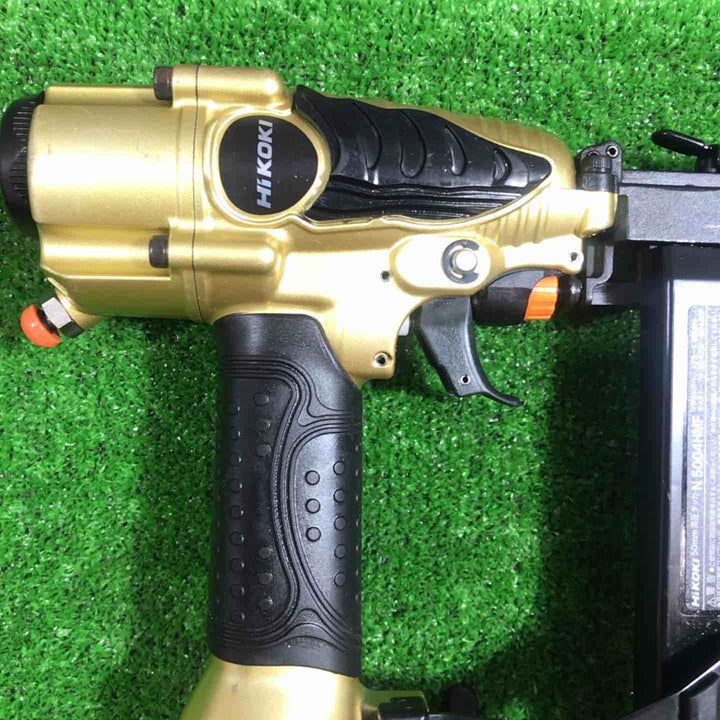 ★ハイコーキ(HIKOKI ※旧:日立工機) 高圧フロアタッカ N5004HMF【川口店】