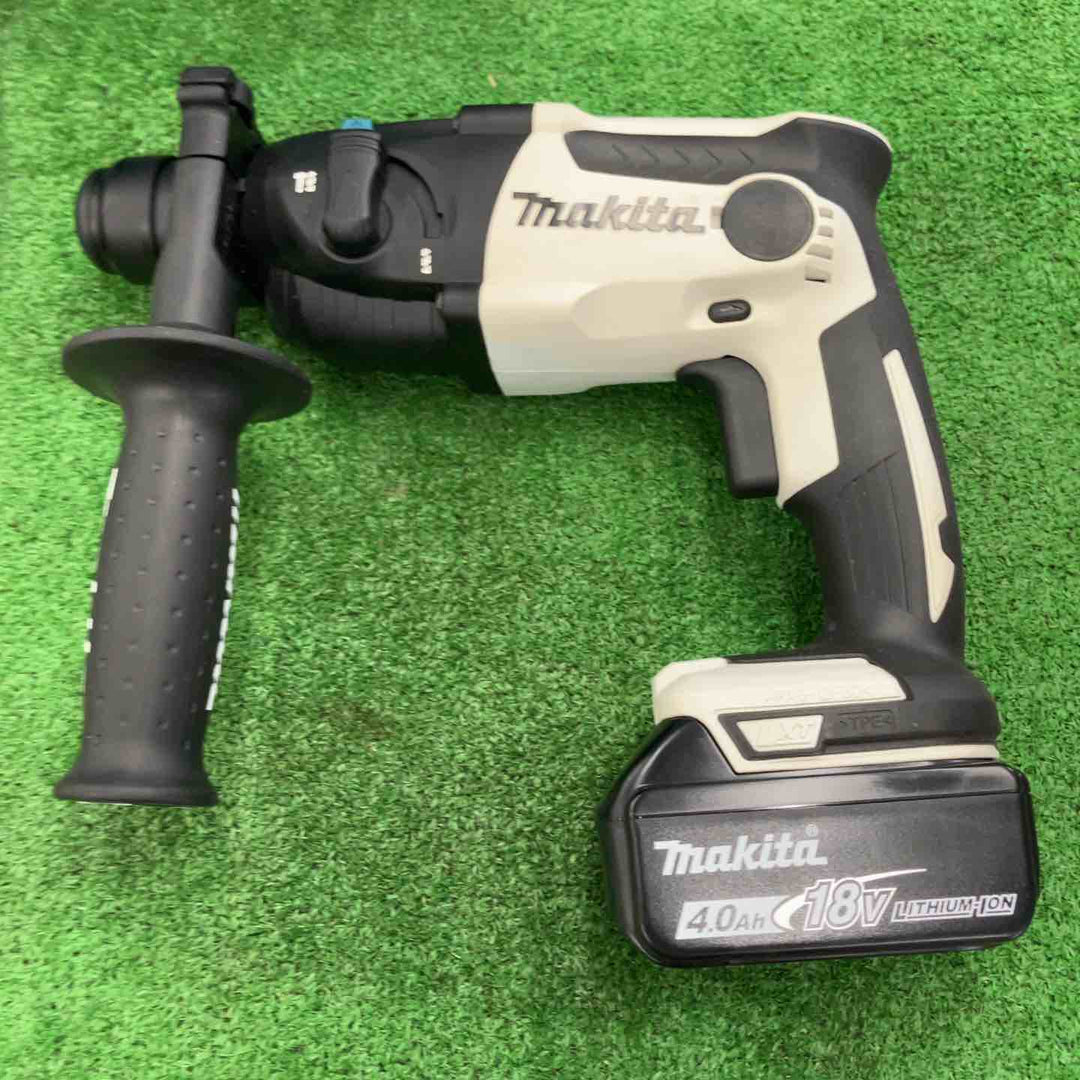 【特別特価！中古美品】 マキタ コードレスハンマドリル HR165DRMXW 【桶川店】