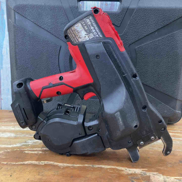 ★マックス(MAX) 鉄筋結束機 ツインタイア RB-440T-B2C/1450A【柏店】