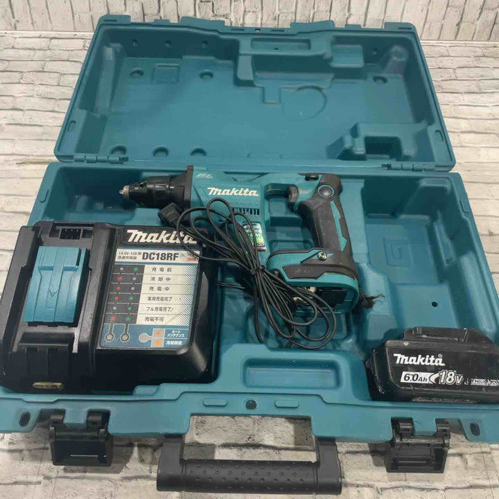 ★マキタ(makita) コードレススクリュードライバ FS455DRG【川口店】