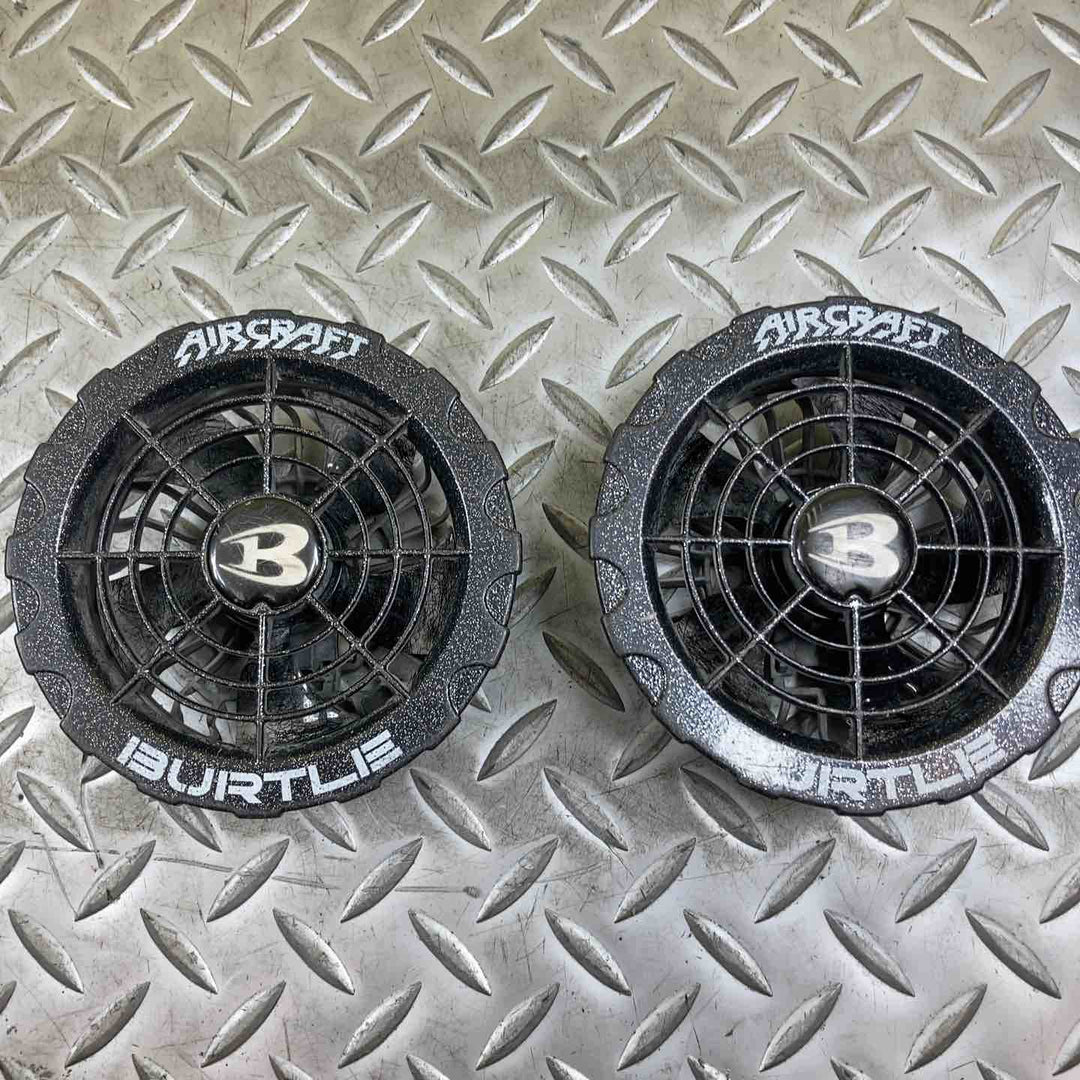 BURTLE バートル AIRCRAFT AC360-19V AC370/371 ファンバッテリーセット