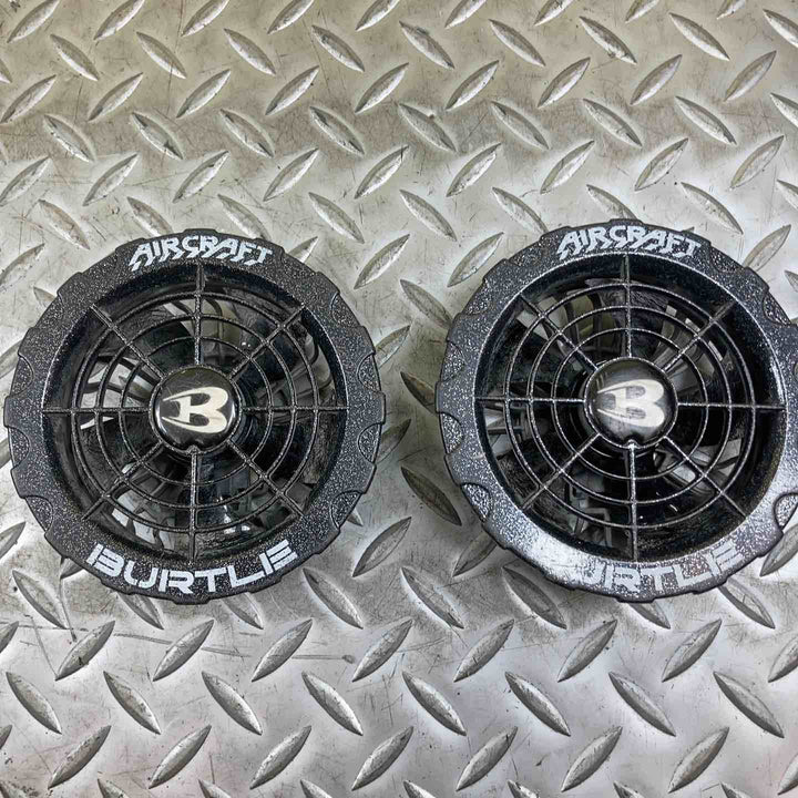 BURTLE バートル AIRCRAFT AC360-19V AC370/371 ファンバッテリーセット