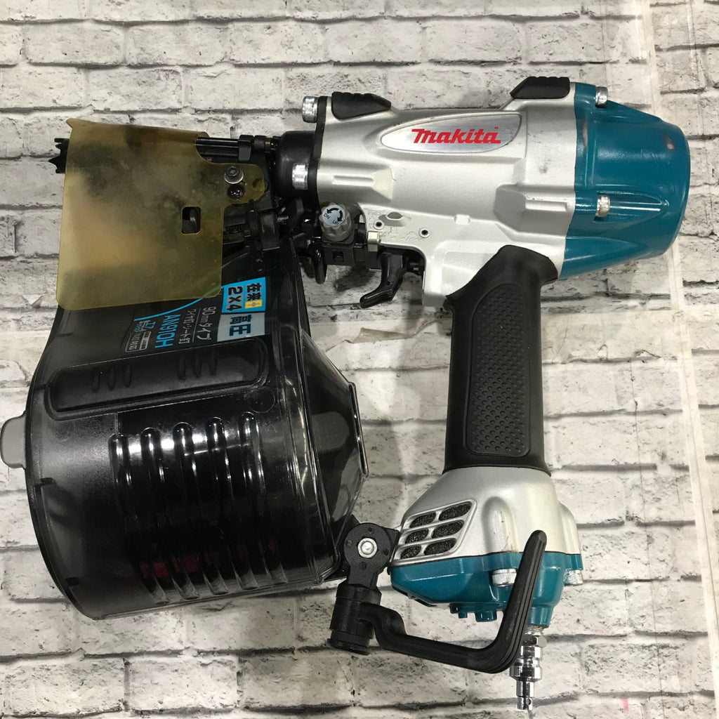 〇マキタ(makita) 高圧エア釘打ち機 AN910H【川口店】 – アクトツール