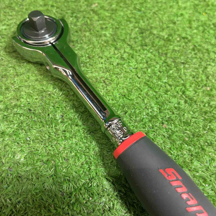 【美品】スナップオン(Snap-on) 1/4"ラウンドヘッドラチェット THNF72【藤沢店】