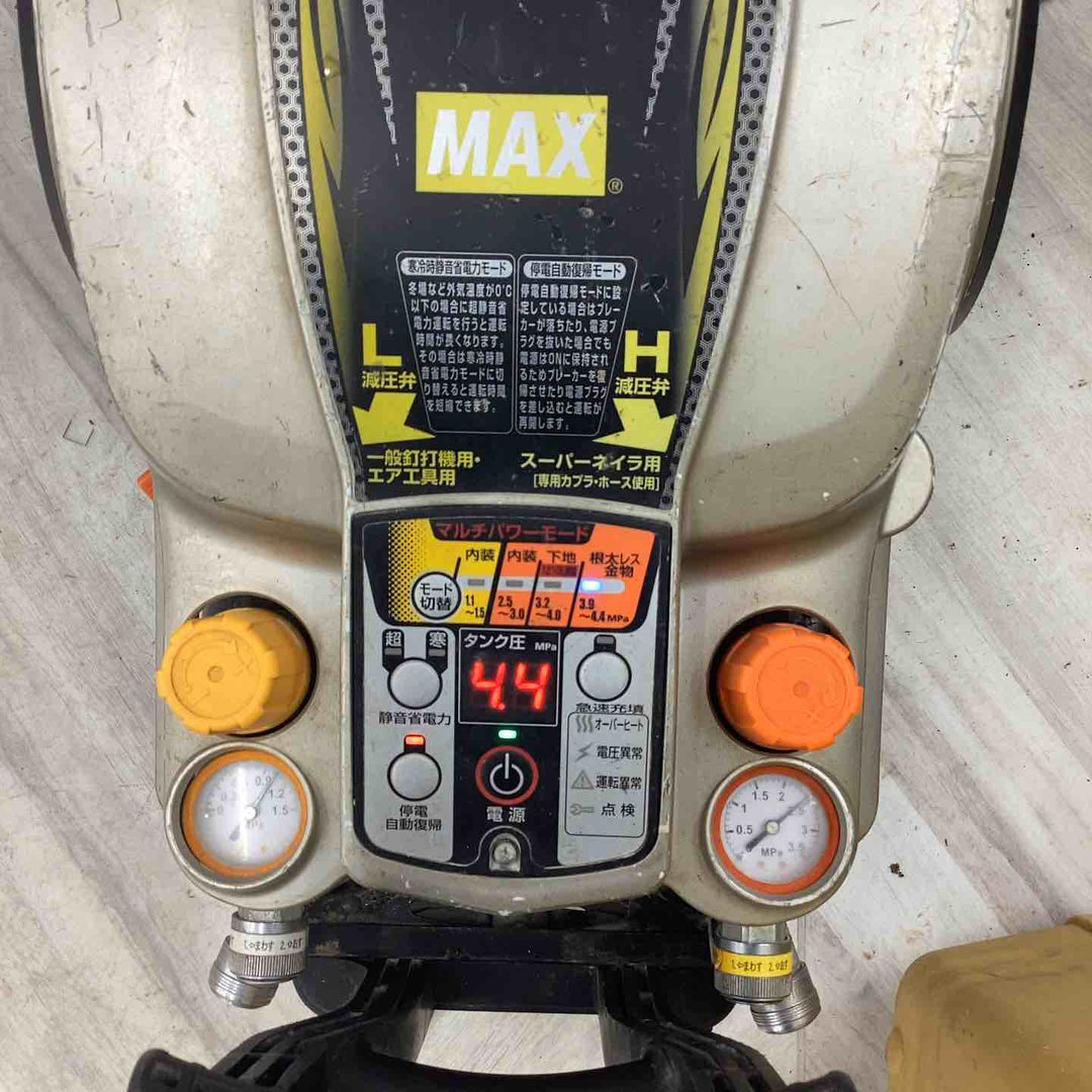 マックス エアコンプレッサー AK-HL1250E 　異音有　【越谷店】