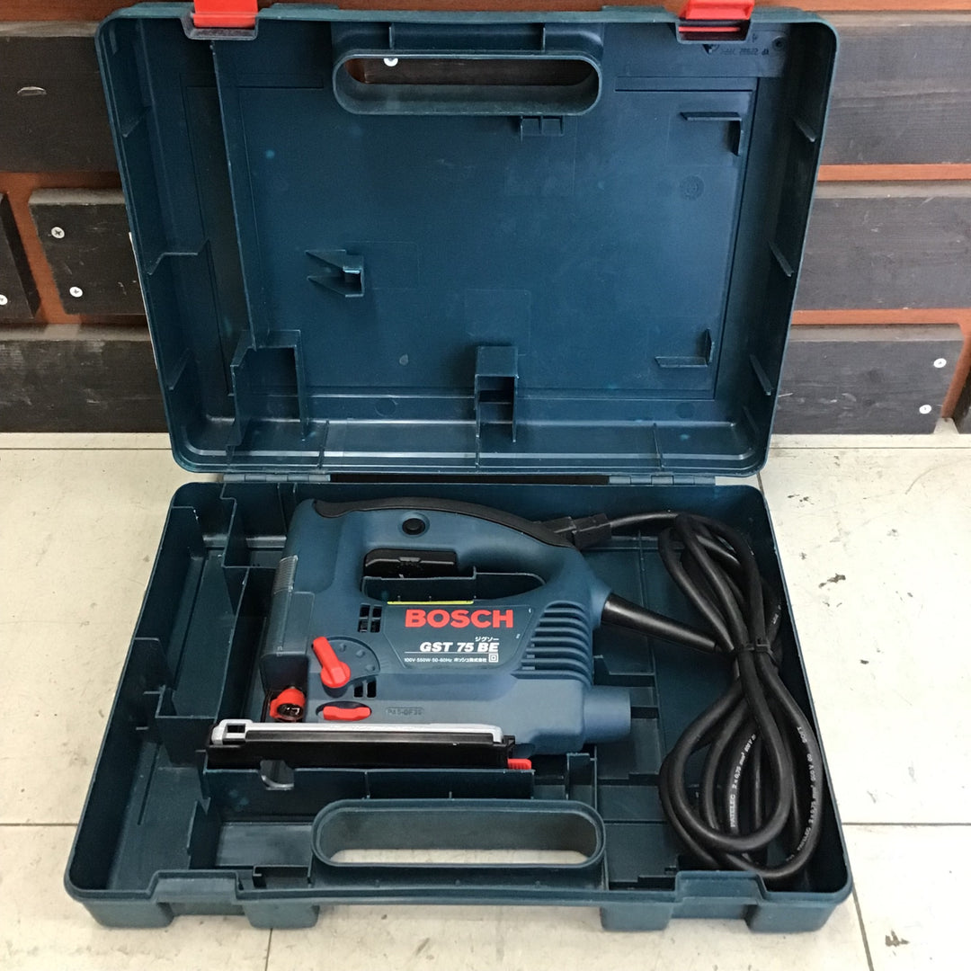 【中古品】 ボッシュ/BOSCH ジグソー GST75BE 【鴻巣店】