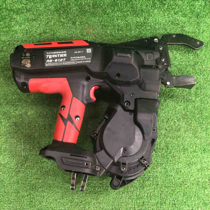 ★マックス(MAX) 鉄筋結束機 ツインリバータイア RB-612T-B2C/1450A【川崎店】