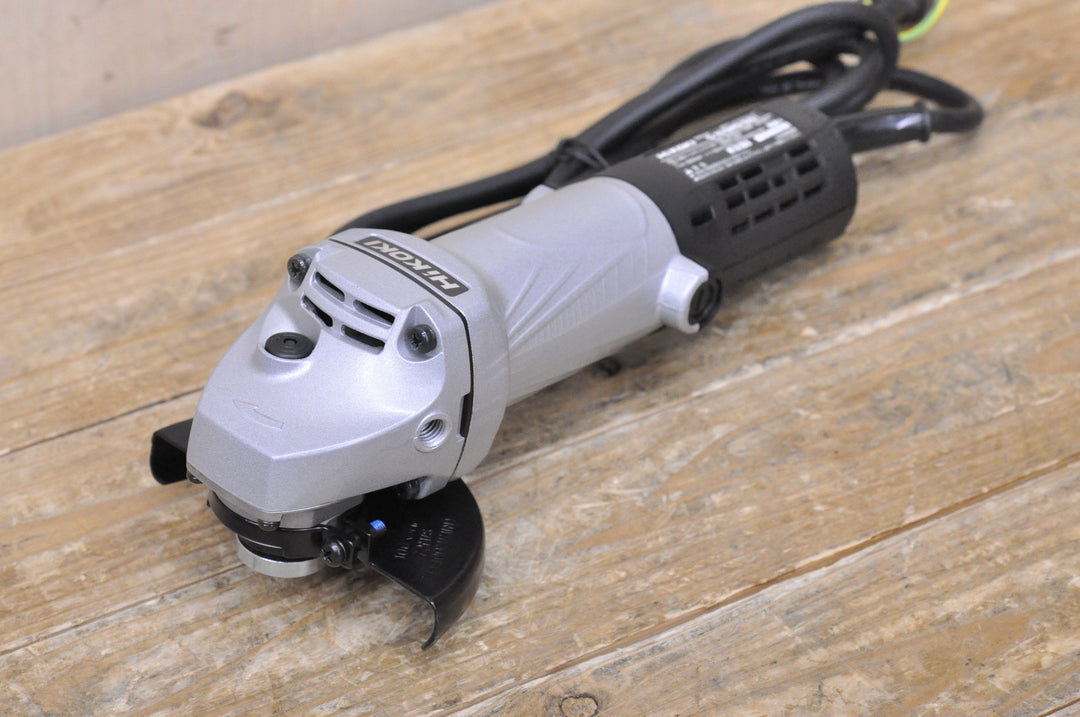 ☆ハイコーキ(HIKOKI ※旧:日立工機) 100mmディスクグラインダ G10SH5(SS)【鴻巣店】