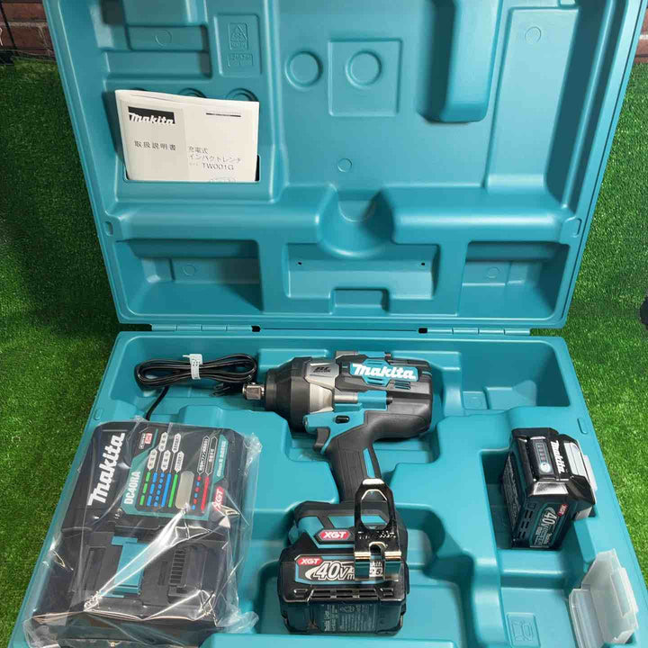 マキタ(makita) コードレスインパクトレンチ TW001GRDX【藤沢店】