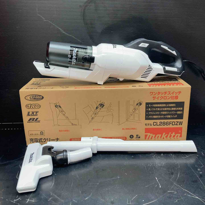 ★マキタ(makita) コードレスクリーナー CL286FDZW【川越店】