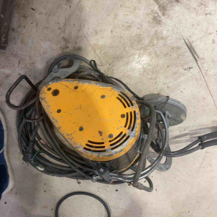 【ジャンク品】リョービ(RYOBI) ウインチ WI-61C (15ｍ)【町田店】