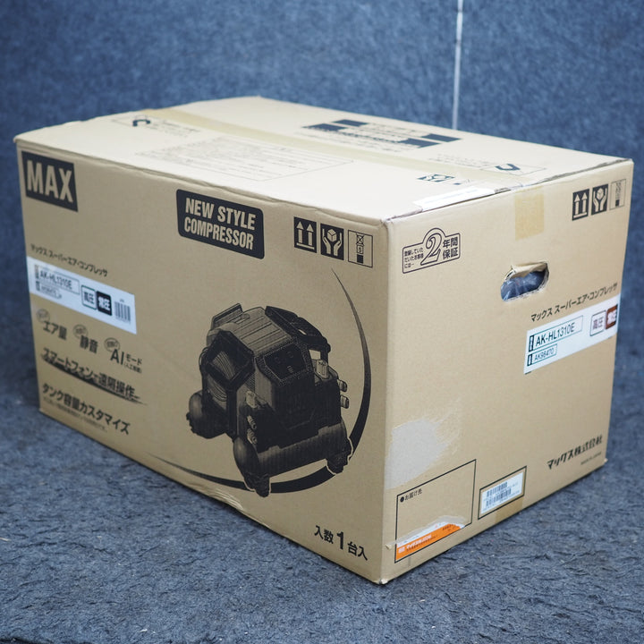 【未使用品】マックス/MAX エアコンプレッサー AK-HL1310E_レッド【鴻巣店】