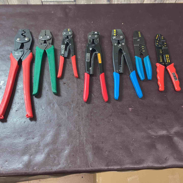 【中古品】MARVEL/HOZAN/ニチフ 圧着器まとめ 7点まとめ MH-38 MH-25 MH-01 P-75 【東大和店】