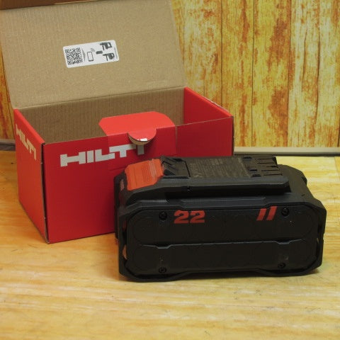 ★ヒルティ(Hilti) 22V8.0Ahリチウムイオンバッテリー B22-170 Nuron【川崎店】