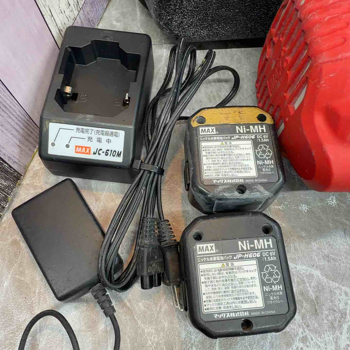 ◇マックス(MAX) コードレスガスネイラ GS-725C【八潮店】