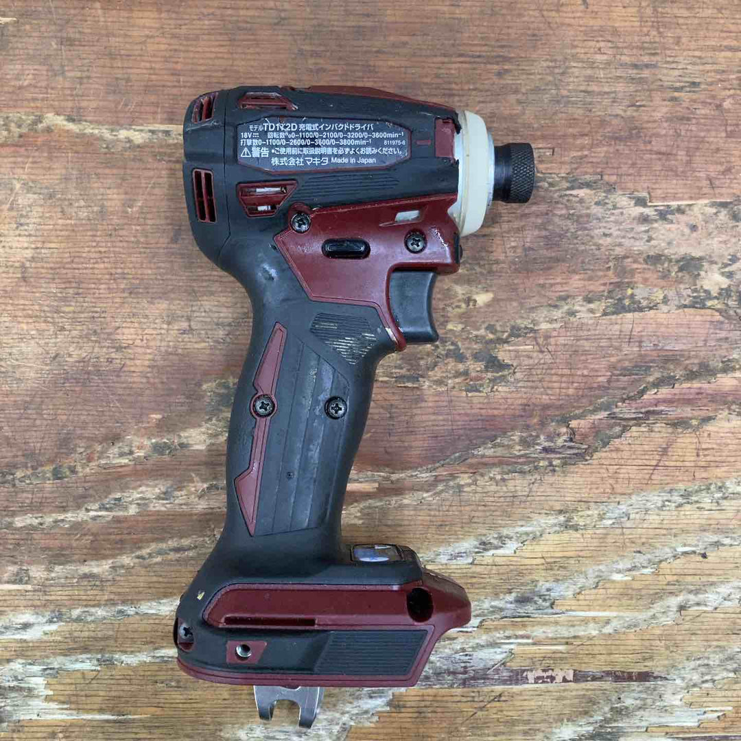 ★マキタ(makita) コードレスインパクトドライバー TD172DZAR【柏店】