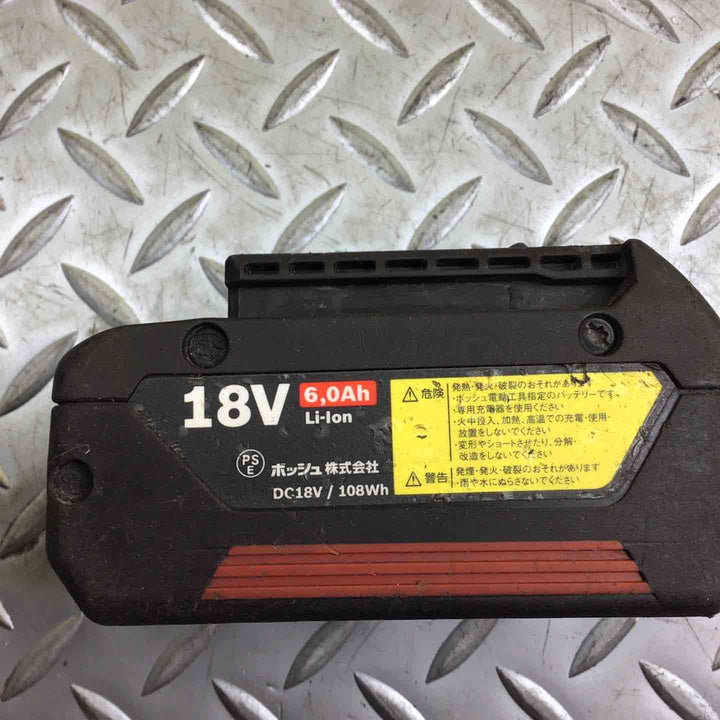 BOSCH(ボッシュ)  コードレスインパクトドライバー・レンチ GDX18V-EC【川崎店】
