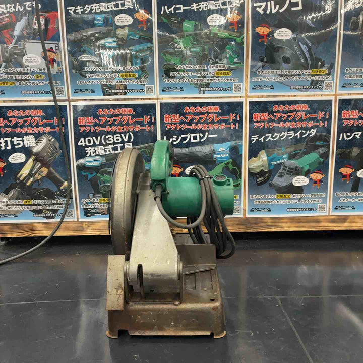 【中古品】 ハイコーキ(HIKOKI ※旧:日立工機) 305mm 高速切断機 CC12SF 【藤沢店】
