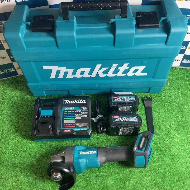 ★マキタ(makita) 100mmコードレスディスクグラインダ GA001GRDX【草加店】