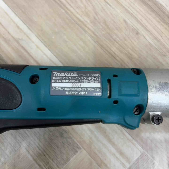 ☆マキタ(makita) コードレスアングルインパクトドライバ TL060DZ【八潮店】