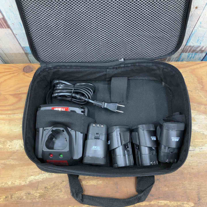 【中古品】SK11 10.8Vバッテリー SBP108-13Li 充電器 SCH108V-30CHRV セット【柏店】