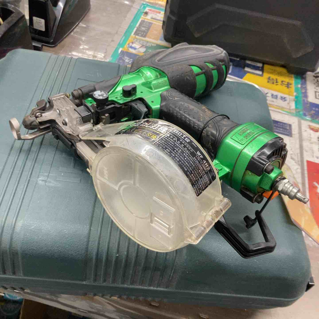 ★ハイコーキ(HIKOKI ※旧:日立工機) 高圧エアネジ打ち機 WF4H2(L)　本体のみ【戸田店】