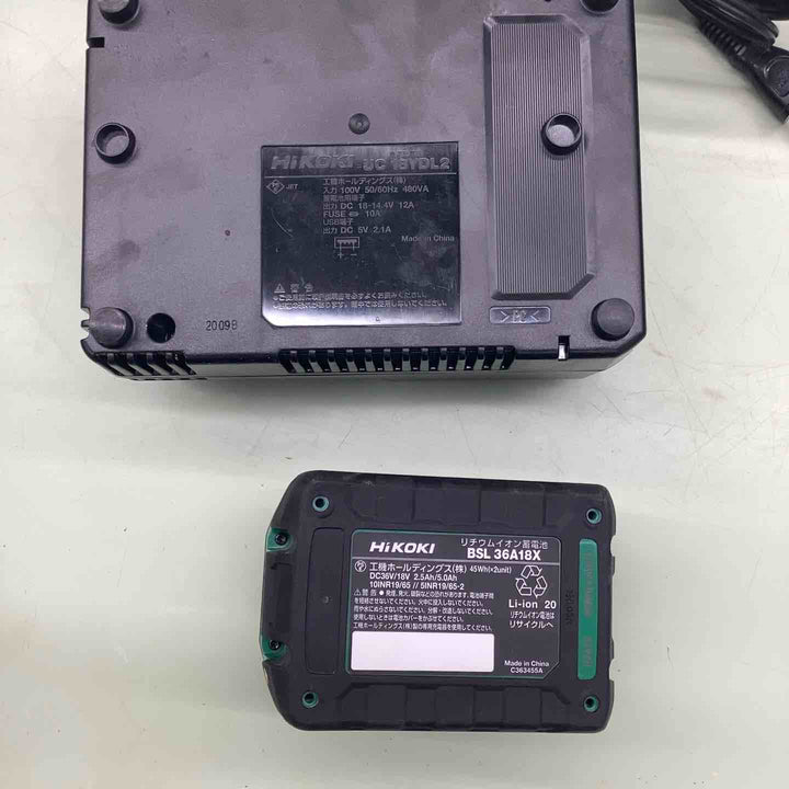 ★ハイコーキ(HIKOKI ※旧:日立工機) コードレスピンネイラ NP3635DA(XPZ)【越谷店】