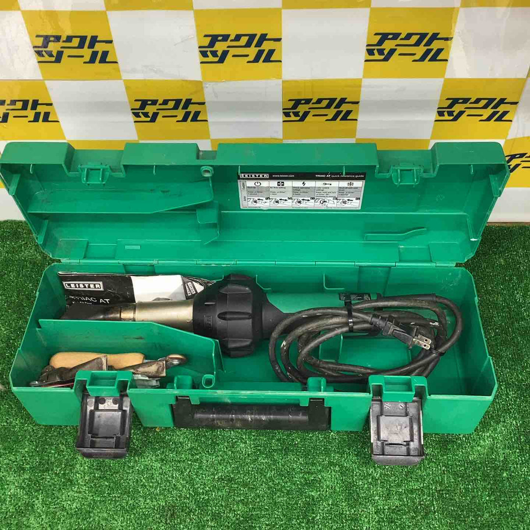 ★ライスター(LEISTER) ヒートガン トリアックAT型 (141.317) TRIAC AT【越谷店】