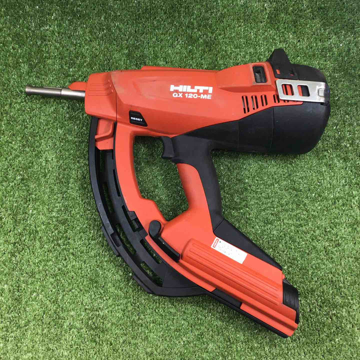 ◇ヒルティ(HILTI) ガス式鋲打機 GX120-ME 電気・機械設備用【川崎店】