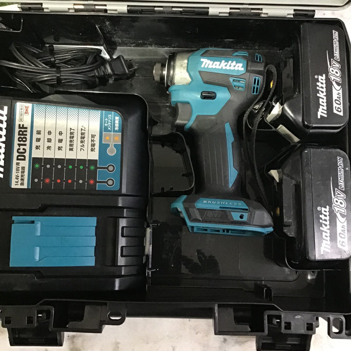 ★マキタ(makita) コードレスインパクトドライバー TD173DGXAP【町田店】