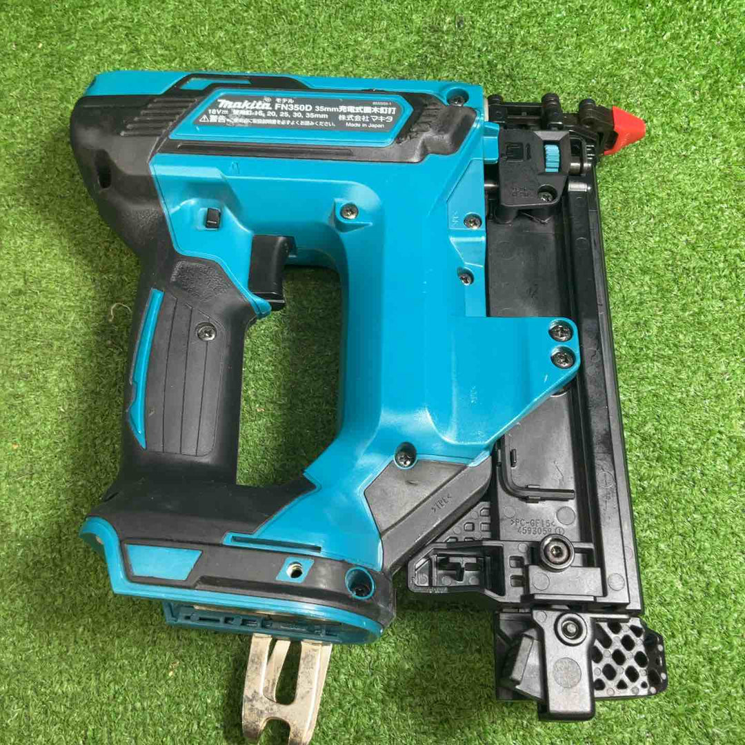 【中古品】 マキタ 充電式35mm面木釘打ち機 FN350DZ 【藤沢店】