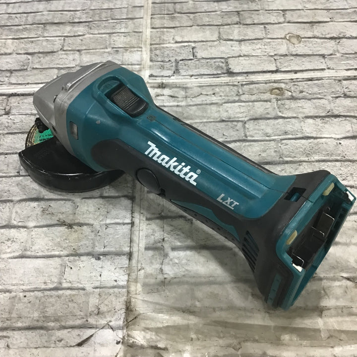 ☆マキタ(makita) 100mmコードレスディスクグラインダー GA400DZ【川口店】