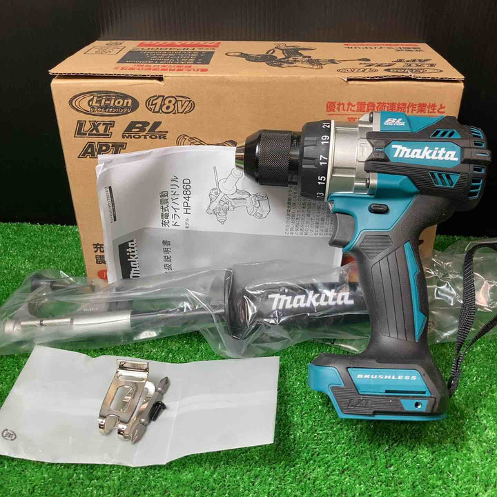★マキタ(makita) コードレス振動ドリルドライバー HP486DZ【岩槻店】