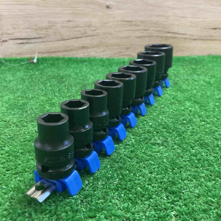 ◇SK11 インパクトソケットセット SHS409P クリップ色:青 差込角:12.7mm 9点 1セット【町田店】