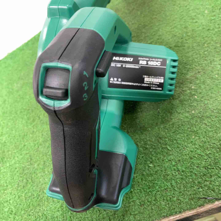 ★ハイコーキ(HIKOKI ※旧:日立工機) コードレスブロア RB18DC(NN)【町田店】