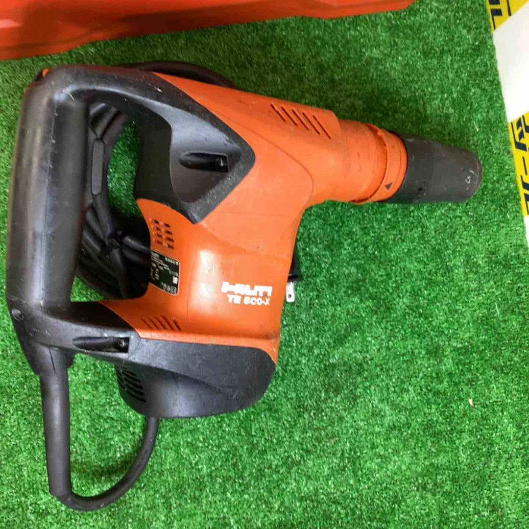 ◇ヒルティ(HILTI) 電動ハンマ TE500-X【越谷店】