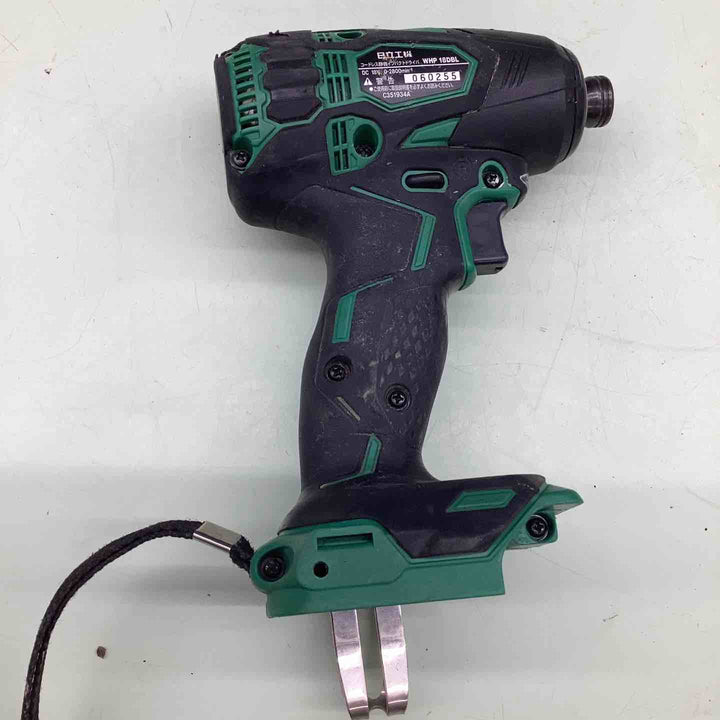 ☆ハイコーキ(HIKOKI ※旧:日立工機) コードレスソフトインパクトドライバー WHP18DBL(NN)【越谷店】