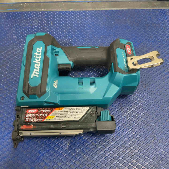 ◇マキタ(makita) 35mmコードレスピンネイラ PT001GZ【草加店】