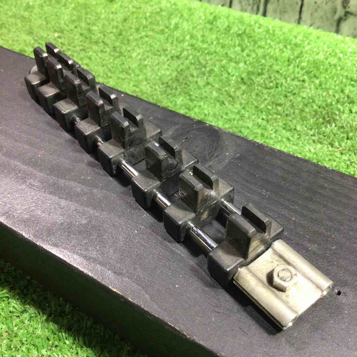 スナップオン(Snap-on) 3/8シャローソケット8点セット F～1シリーズ F161(1/2)の縁に若干の欠けがあります。 【川口店】