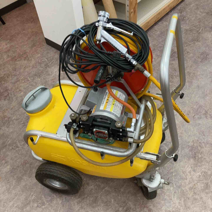 【店頭受取り限定】◇アサバ(ASABA) 電動噴霧器 MP-37SM ポンプティー【所沢店】