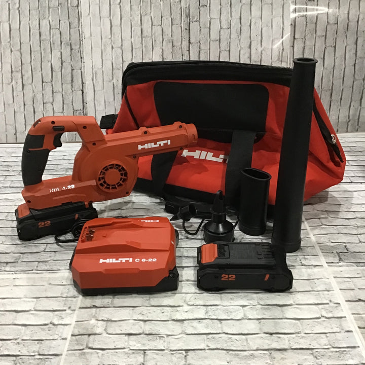 HILTI/ヒルティ 充電式現場用ブロワー NBL4-22【川口店】