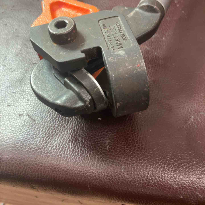 【中古品】 ネグロス電工 軽量間柱振れ止めチャンネル切り欠き工具 MAKCK32 【東大和店】