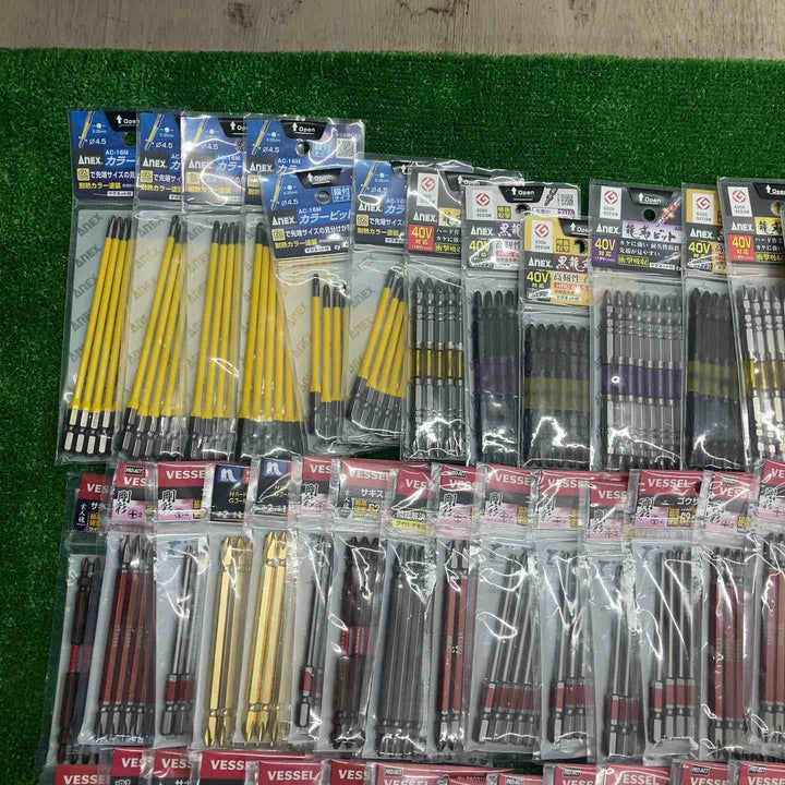 ビット10本入り×80個まとめ売り！ANEX アネックス 龍靭 VESSEL ベッセル サキスボ等♪+インパクト用【川越店】