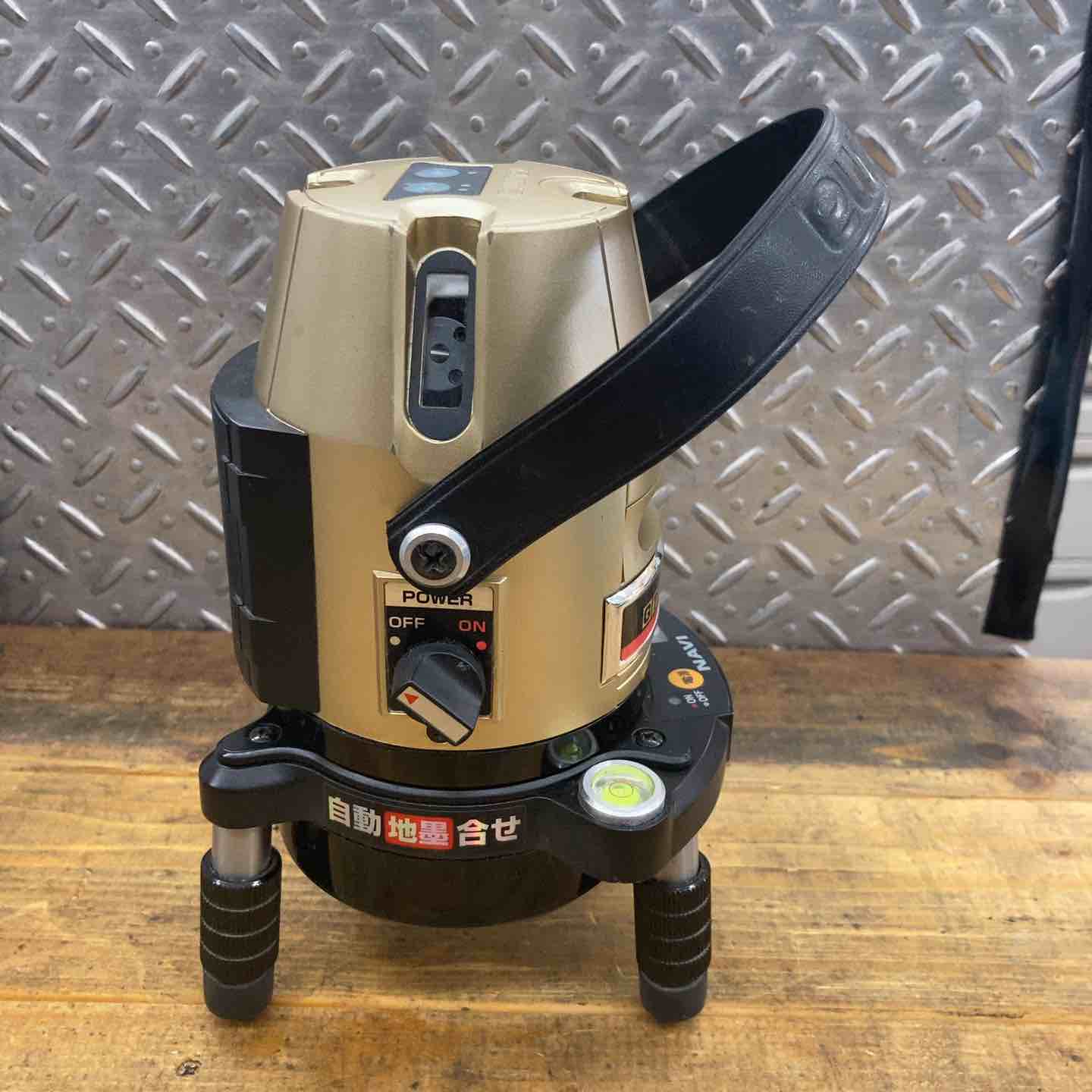 ◇タジマ(TAJIMA) レーザー墨出し器 GT5Z-Ni 矩十字・横 GT5Z-NI【所沢