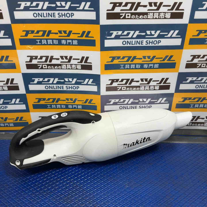 ☆マキタ(makita) コードレスクリーナー CL141FDZW【草加店】