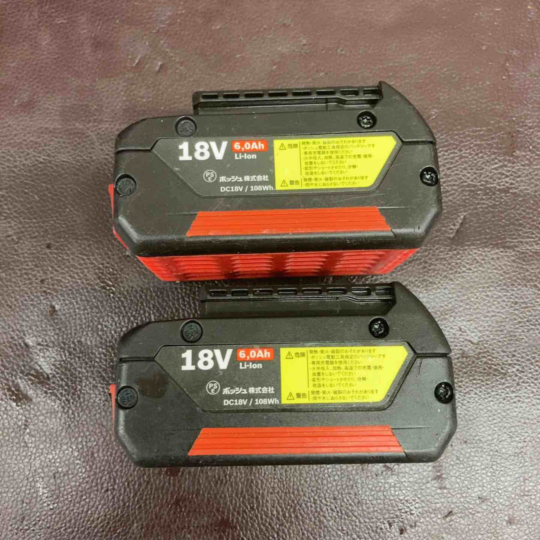 【中古品】 ボッシュ(BOSCH) 18Vバッテリーインパクトドライバー[GDR18V-EC6] 【東大和店】